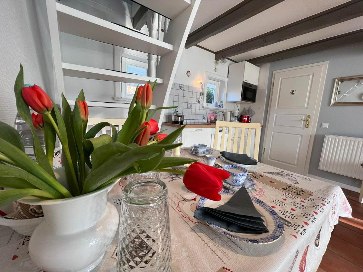 Ferienwohnung Kapitän Ahab im Haus Käpt'n Andresen Westerland Exterior foto