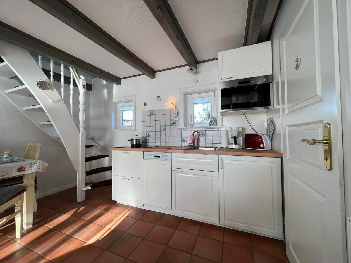 Ferienwohnung Kapitän Ahab im Haus Käpt'n Andresen Westerland Exterior foto
