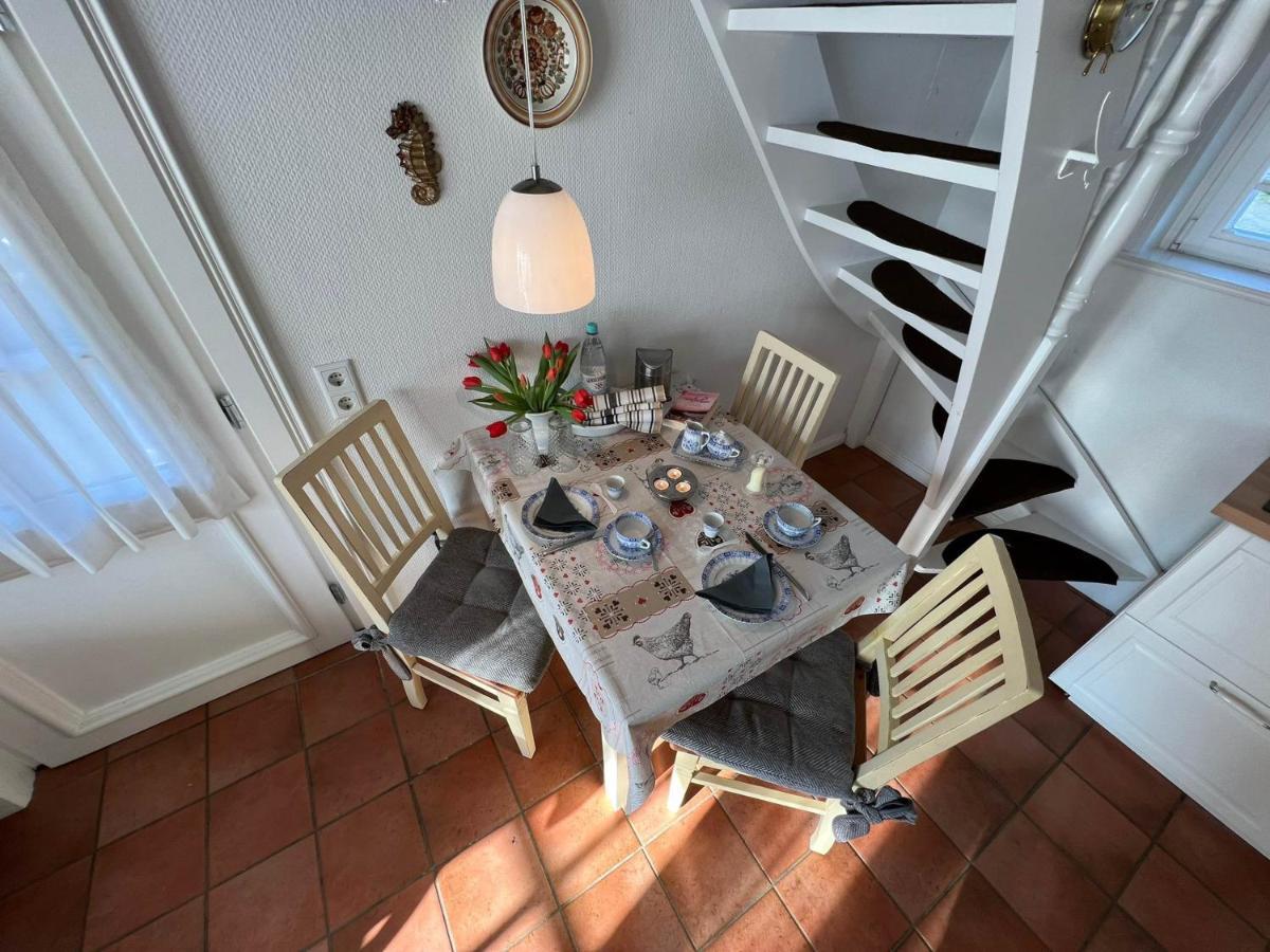 Ferienwohnung Kapitän Ahab im Haus Käpt'n Andresen Westerland Exterior foto